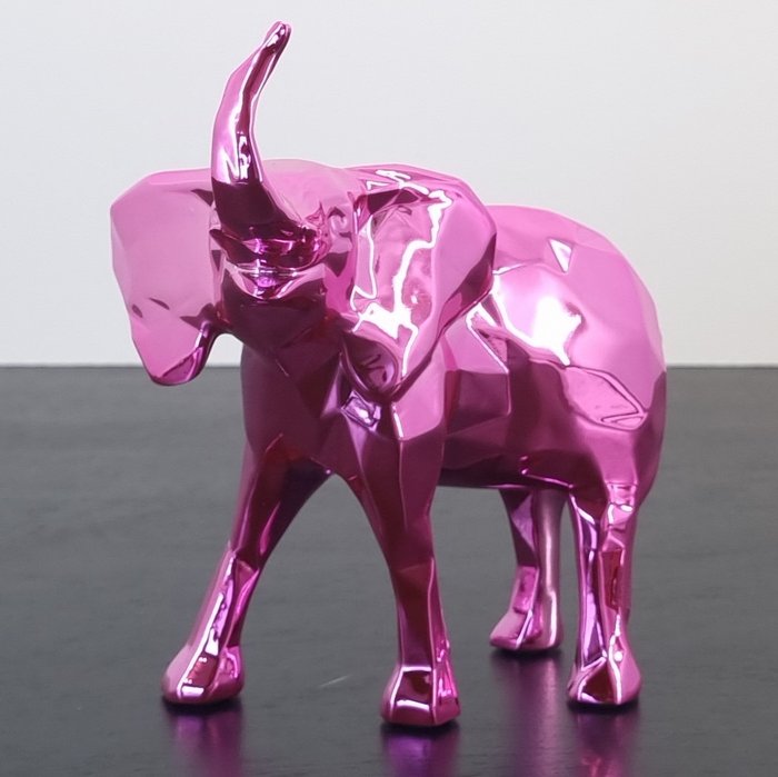 Richard Orlinski (1966) - Elephant Spirit (Pink Edition)