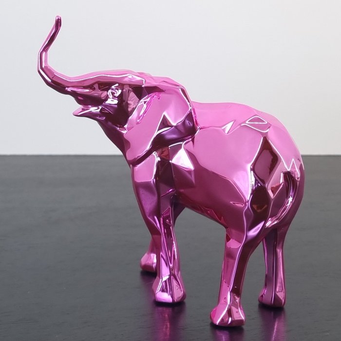 Richard Orlinski (1966) - Elephant Spirit (Pink Edition)