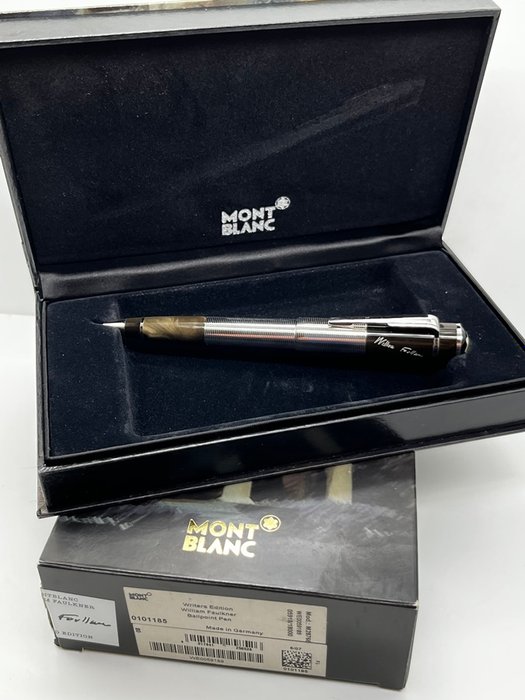 Montblanc - MONTBLANC Writers Edition 2007 William Faulkner Full Set - Kuglepen