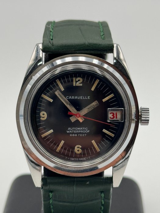 Caravelle - mlb diver brevet 666 feet automatic - Ingen mindstepris - Unisex - 1980-1989