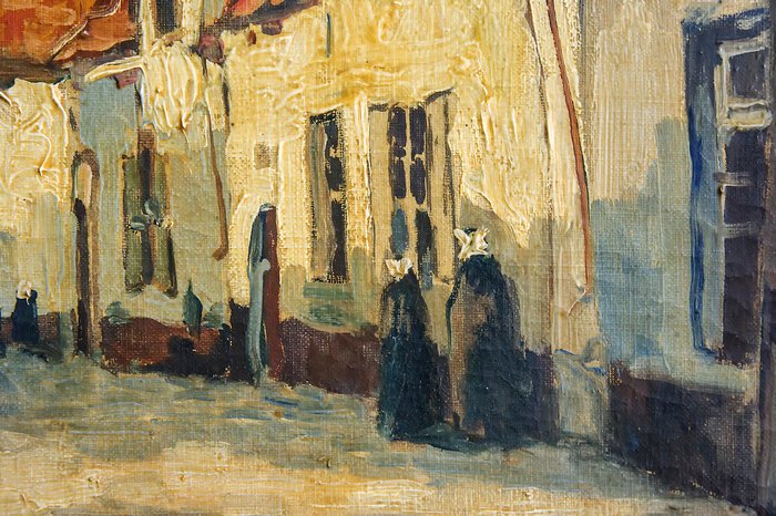 Gustave Helinck (1884-1954) - Le béguinage