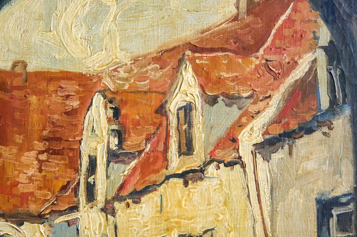 Gustave Helinck (1884-1954) - Le béguinage