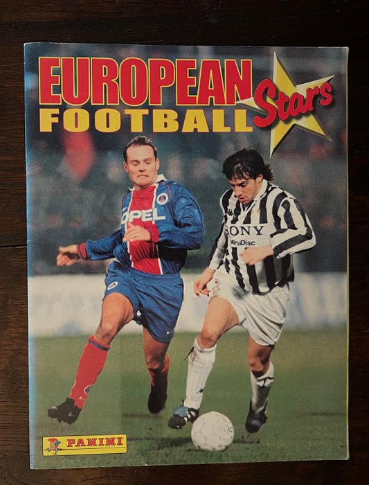 Panini - European Football Stars - 1 Complete Album