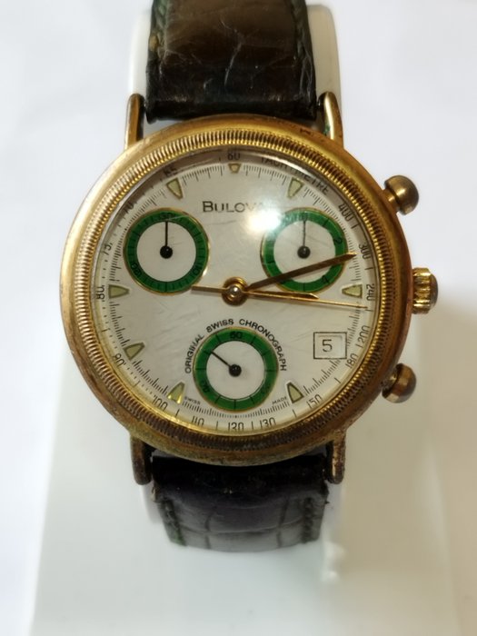 Bulova - crono - Ingen mindstepris - Mænd - 1980-1989