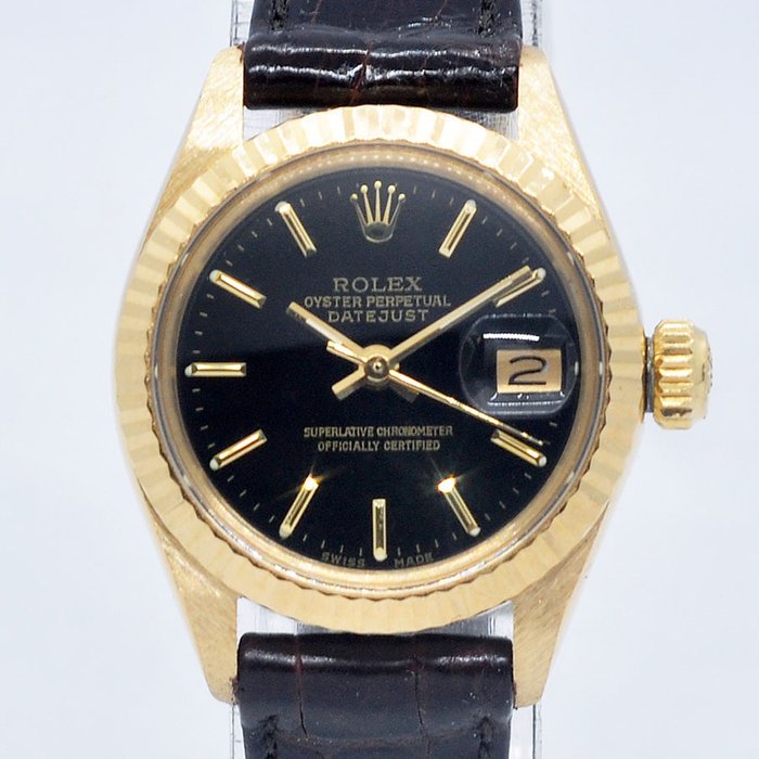 Rolex - Oyster Perpetual Datejust - Ref. 6917 - Kvinder - 1970-1979