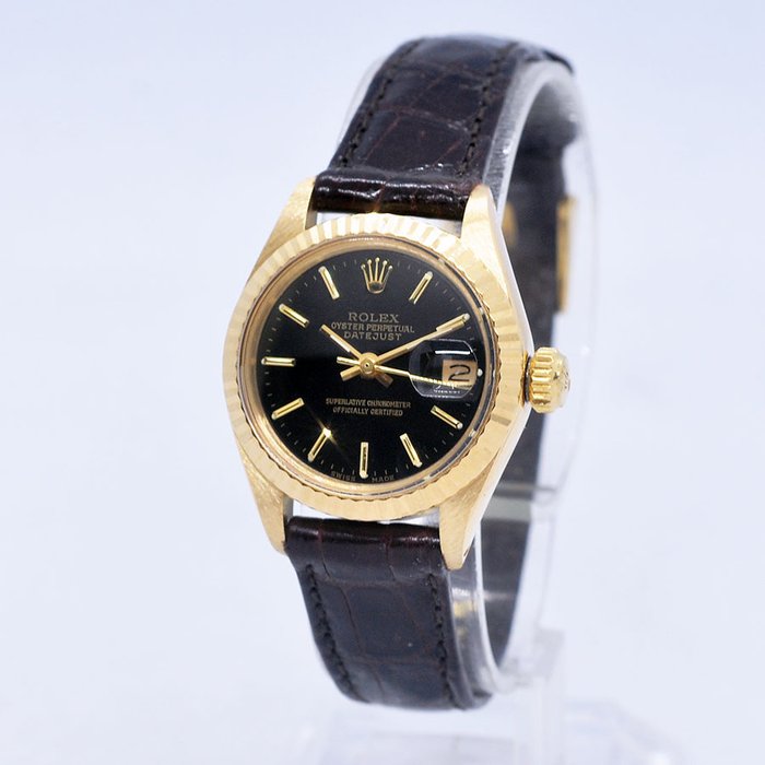 Rolex - Oyster Perpetual Datejust - Ref. 6917 - Kvinder - 1970-1979