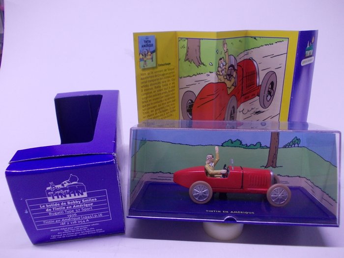 En voiture Tintin 1:43 - Modelbil  (6)