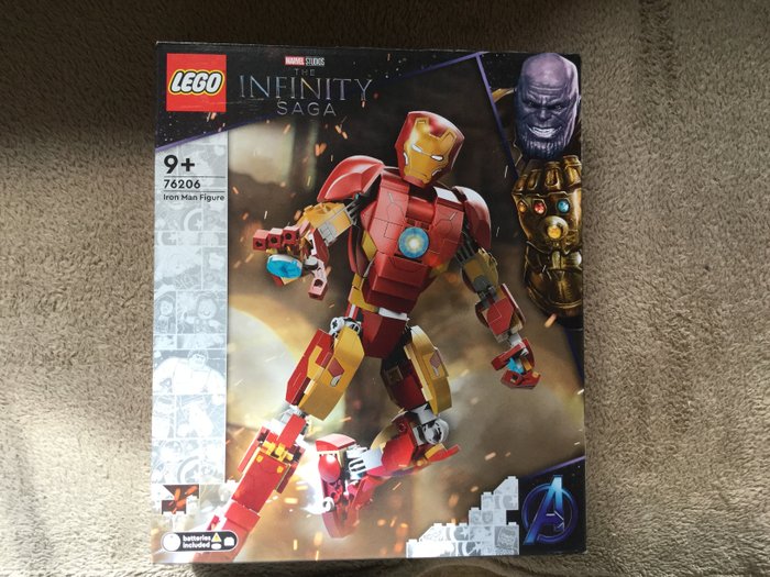 Lego - Marvel Super Heroes - 76206 + 76190 - Age of Ultron Iron Man Figure + Iron Man Iron Monger Mayhem