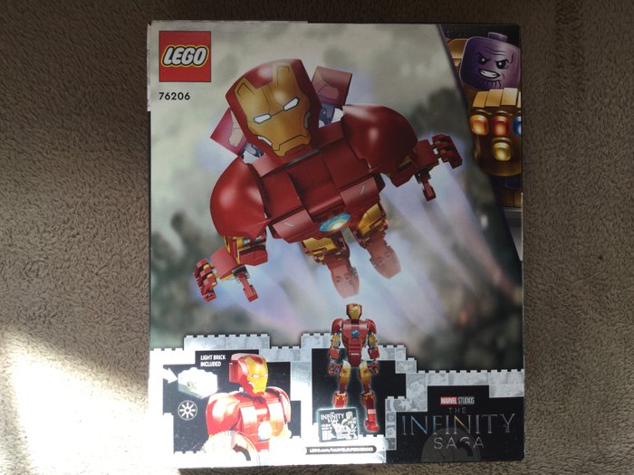 Lego - Marvel Super Heroes - 76206 + 76190 - Age of Ultron Iron Man Figure + Iron Man Iron Monger Mayhem