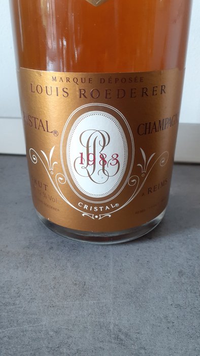 1983 Louis Roederer, Cristal - Champagne Brut - 1 Flaske (0,75L)