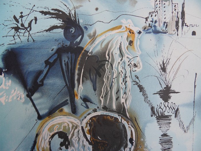 Salvador Dali (1904-1989) - Don Quichotte