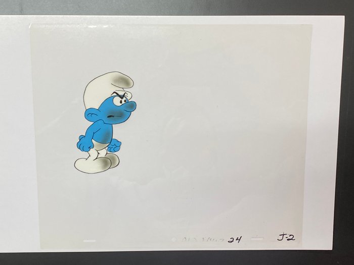 The Smurfs, 1981 - 1 Original Animation Cel