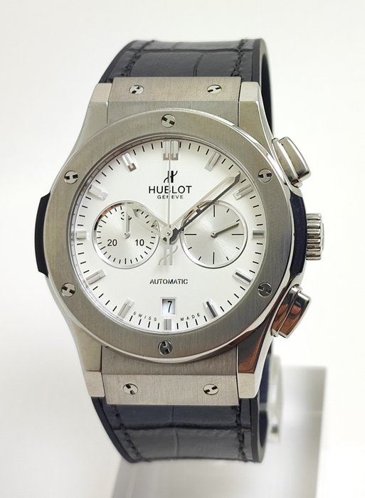 Hublot - Classic Fusion Chronograph "Titanium" - 541.NX.2611.LR - Mænd - 2020+