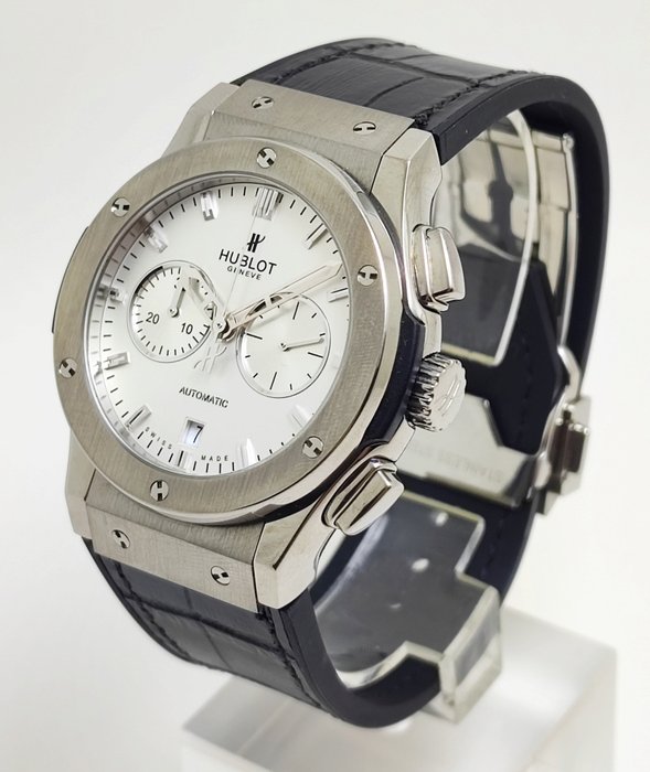 Hublot - Classic Fusion Chronograph "Titanium" - 541.NX.2611.LR - Mænd - 2020+