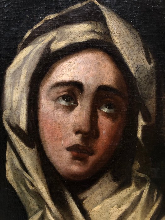 École Européene (XVIII) - La madonna du turban