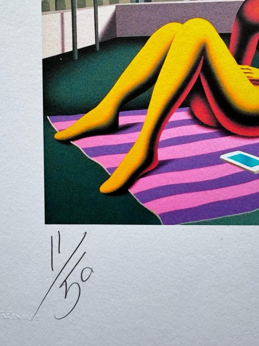 Mark Kostabi (1960) - The silver lining