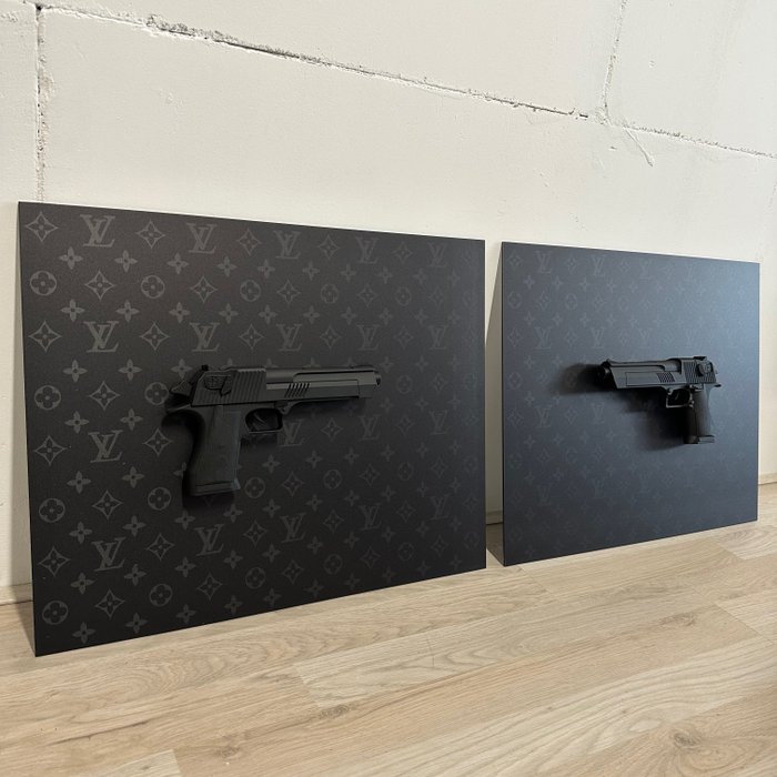 Daluxe Art - 1999 • LV Black Combi Set