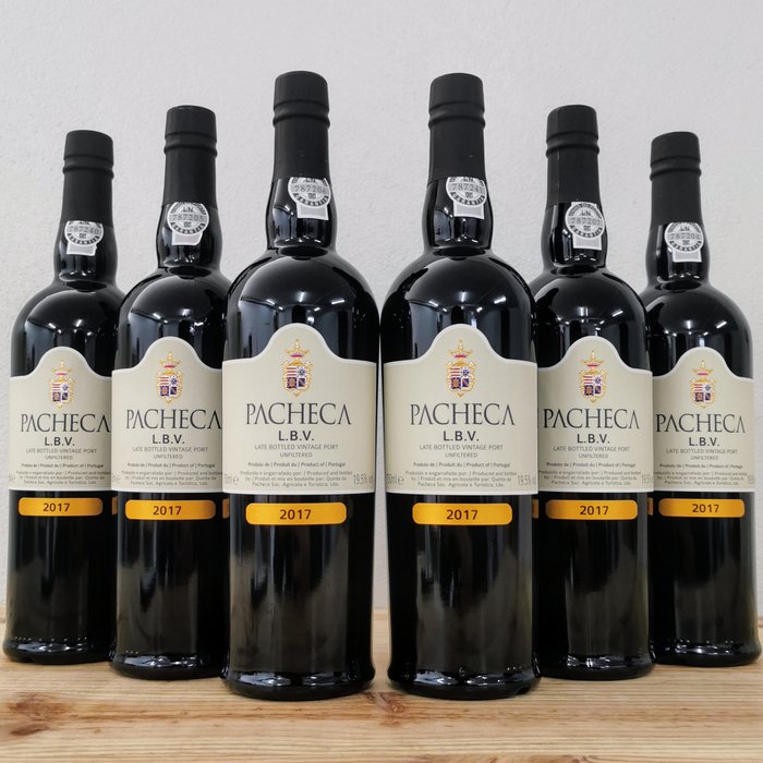 2017 Quinta da Pacheca - Late Bottled Vintage Port -  Porto  - 6 Flasker (0,75 L)