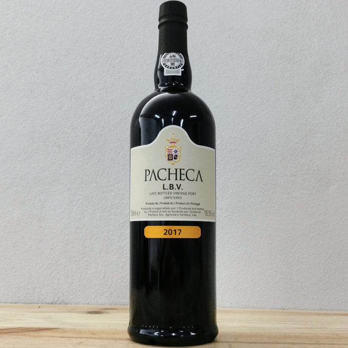 2017 Quinta da Pacheca - Late Bottled Vintage Port -  Porto  - 6 Flasker (0,75 L)