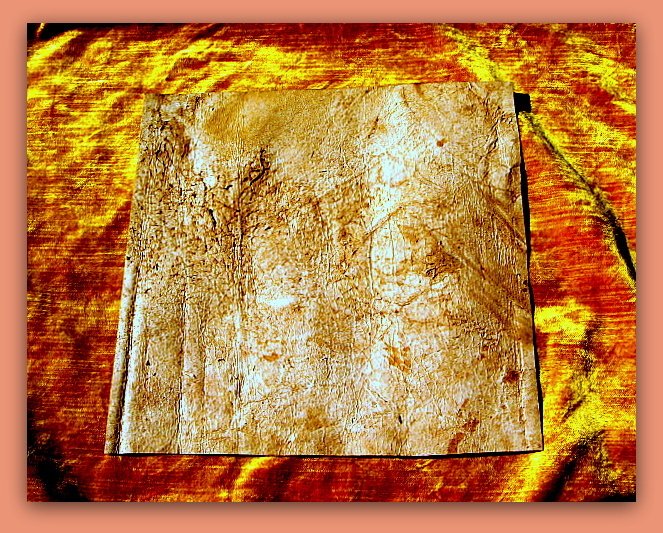 Bible-Torah manuscript, Chronicles -Ancient Hebrew Family Tree - Cain and Abel-Descendants, History of creation, The Fall of Man, Deer Skin, Egypt - 1350