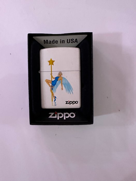 Zippo - Lighter - Jern (støbt/smeltet)