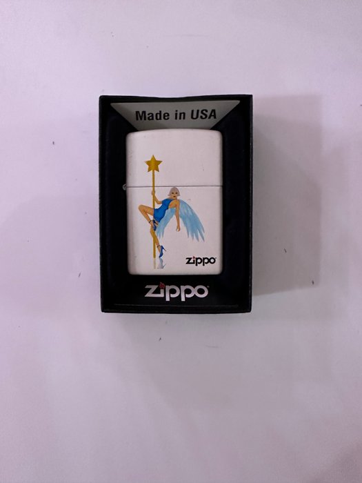 Zippo - Lighter - Jern (støbt/smeltet)