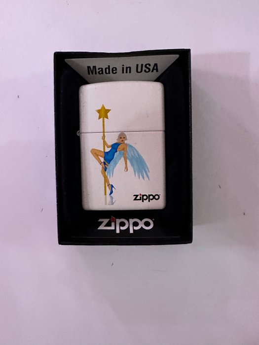 Zippo - Lighter - Jern (støbt/smeltet)