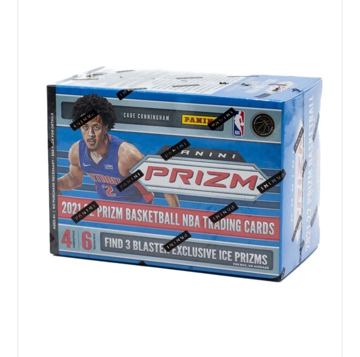 2021 - Panini - NBA Prizm - Cade Cunningham - Exclusive Prizm Autographs! - 1 Sealed box