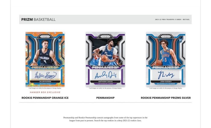 2021 - Panini - NBA Prizm - Cade Cunningham - Exclusive Prizm Autographs! - 1 Sealed box