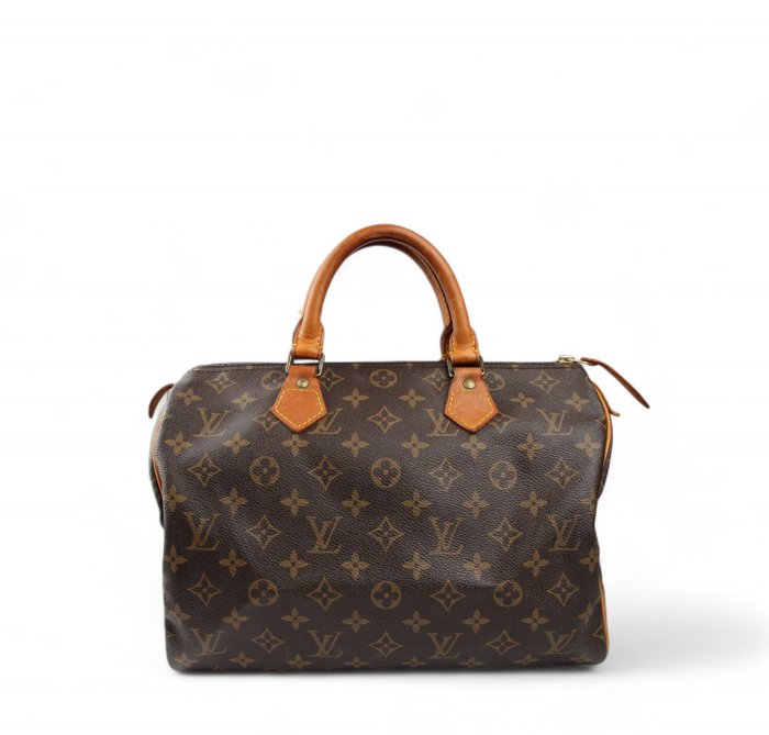 Louis Vuitton - Speedy 30 - Håndtaske