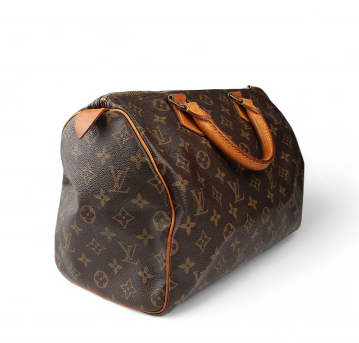 Louis Vuitton - Speedy 30 - Håndtaske