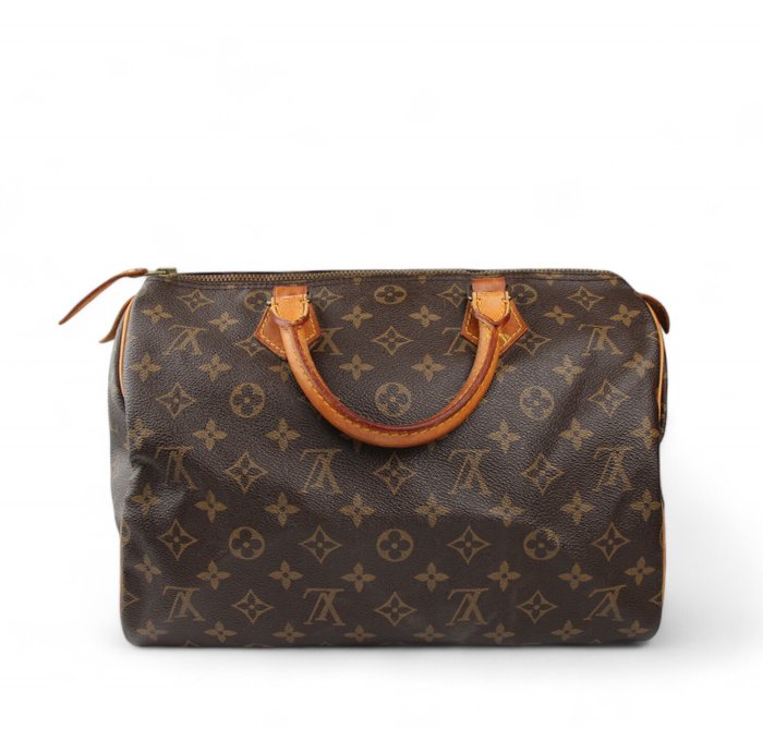 Louis Vuitton - Speedy 30 - Håndtaske