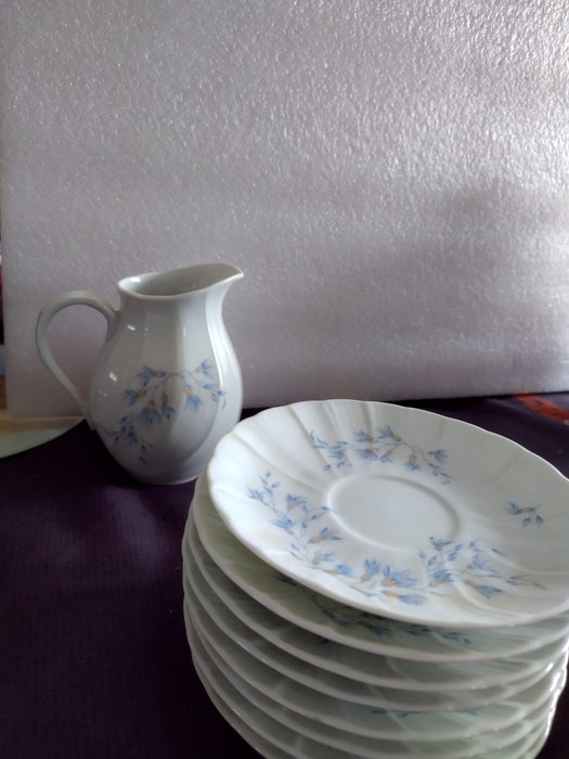 Bernardaud  Co. Limoges - Kaffeservice (18) - aline - Porcelæn