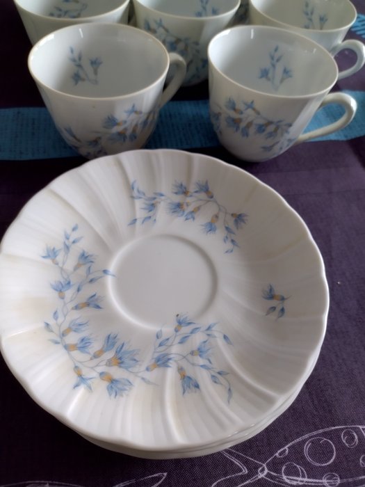 Bernardaud  Co. Limoges - Kaffeservice (18) - aline - Porcelæn