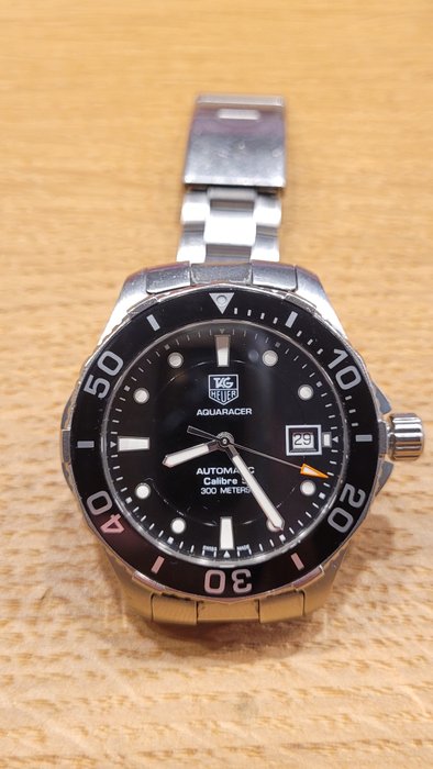 TAG Heuer - Aquaracer Calibre 5 - WAN2110 - Mænd - 2010-2020