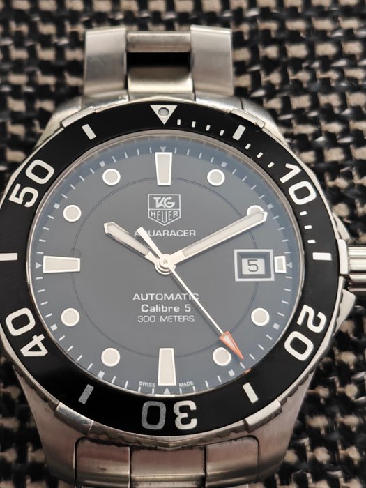 TAG Heuer - Aquaracer Calibre 5 - WAN2110 - Mænd - 2010-2020