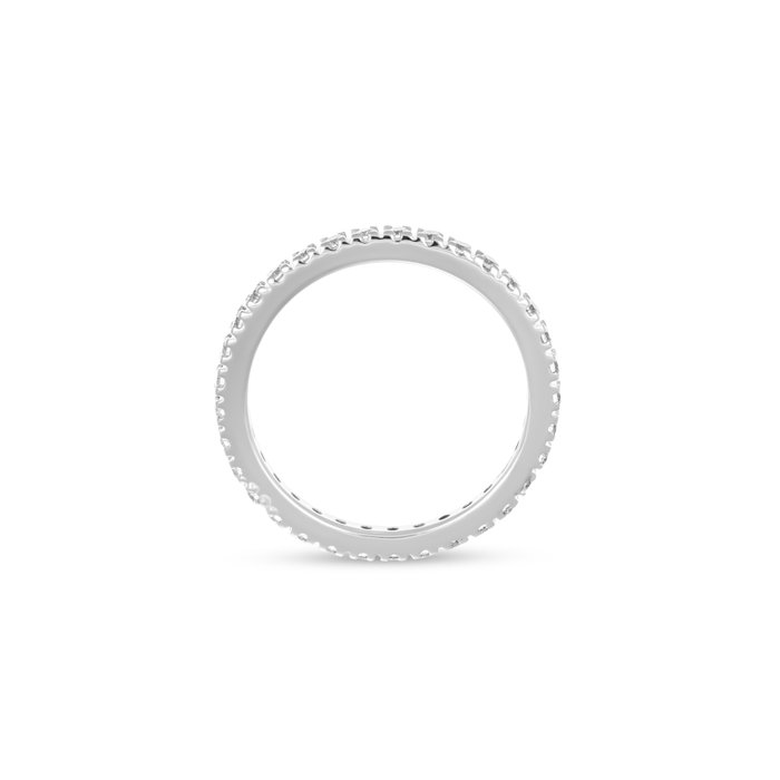 Ring - 18 kraat Hvidguld -  0.36ct. tw. Diamant (Natur)