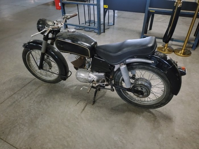 Zündapp - DB255 - Elastic - 247 cc - 1954