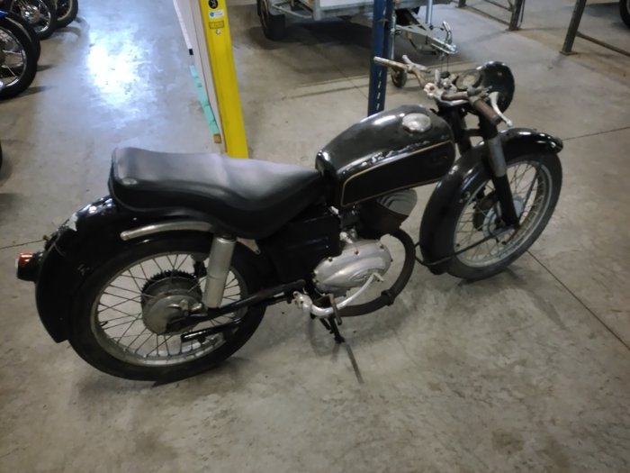 Zündapp - DB255 - Elastic - 247 cc - 1954