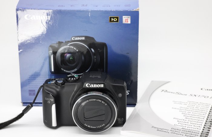 Canon SX 170 IS - 16 Megapixel Digitalkamera