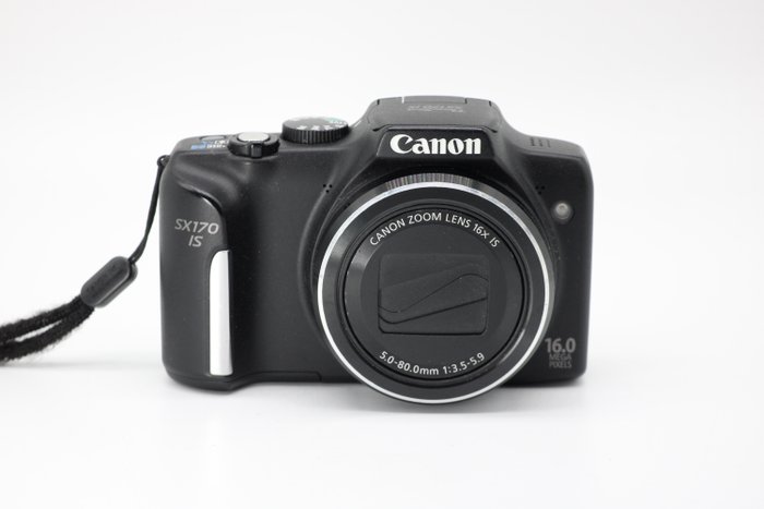 Canon SX 170 IS - 16 Megapixel Digitalkamera