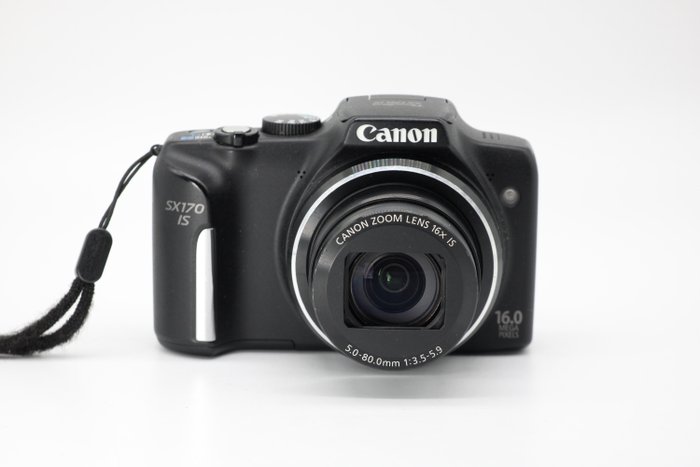 Canon SX 170 IS - 16 Megapixel Digitalkamera