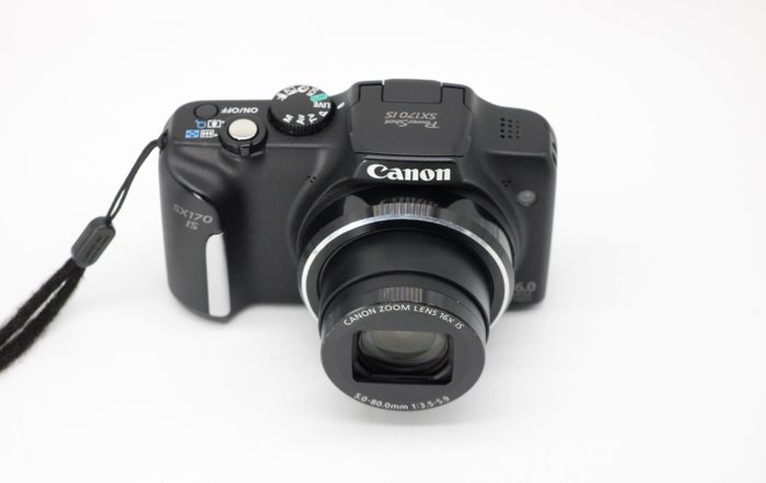 Canon SX 170 IS - 16 Megapixel Digitalkamera