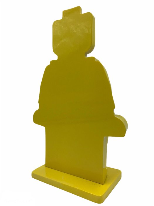 Alessandro Piano - Alter Ego Oscar Yellow - SCULPTURE - Tribute Batman DC Comics AlePianoArt