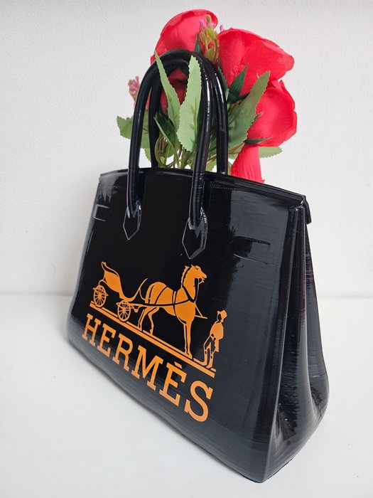 Munlu.art - Muntoni Luana - Hermēs bag - customized Uncle Scrooge $