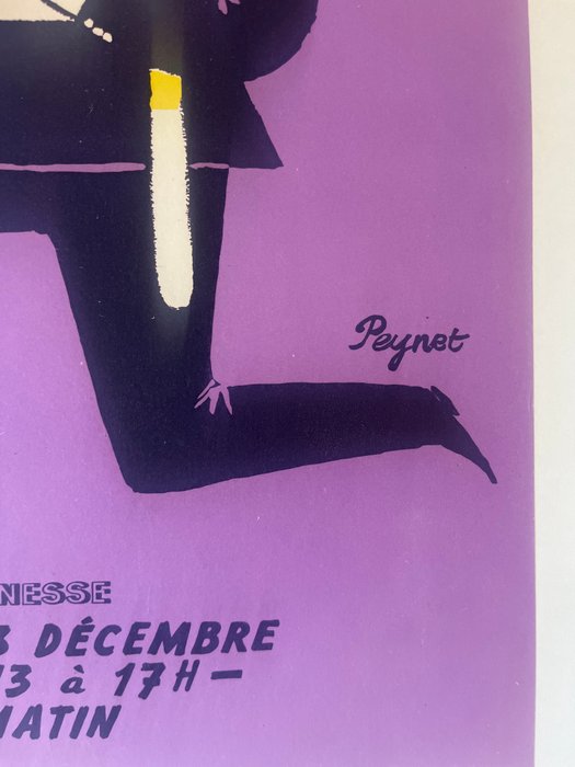 Raymond Peynet - Fondation Lépine - Noël 1961