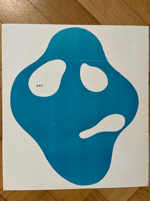 Jean Arp (1886-1966) - sans titre