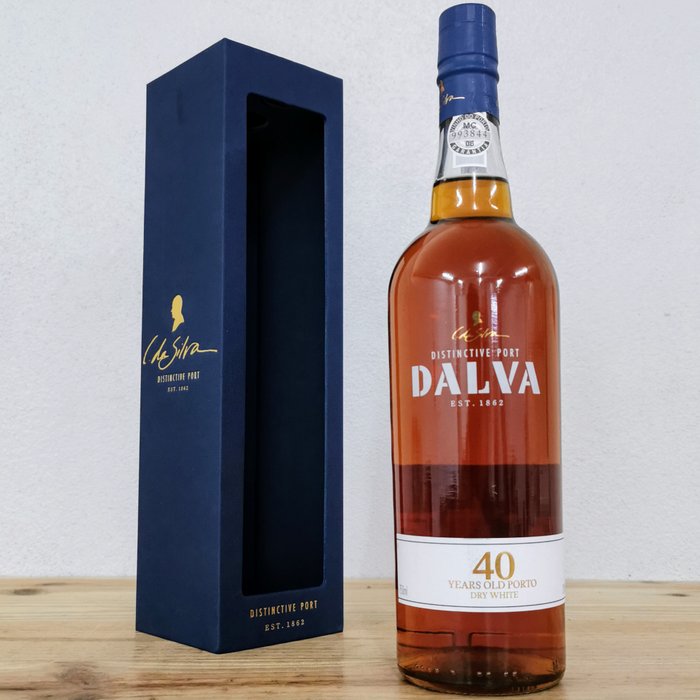 Dalva 40 Years Old Dry White -  Porto  - 1 Flaske (0,75L)