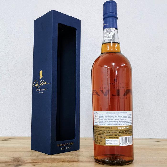 Dalva 40 Years Old Dry White -  Porto  - 1 Flaske (0,75L)