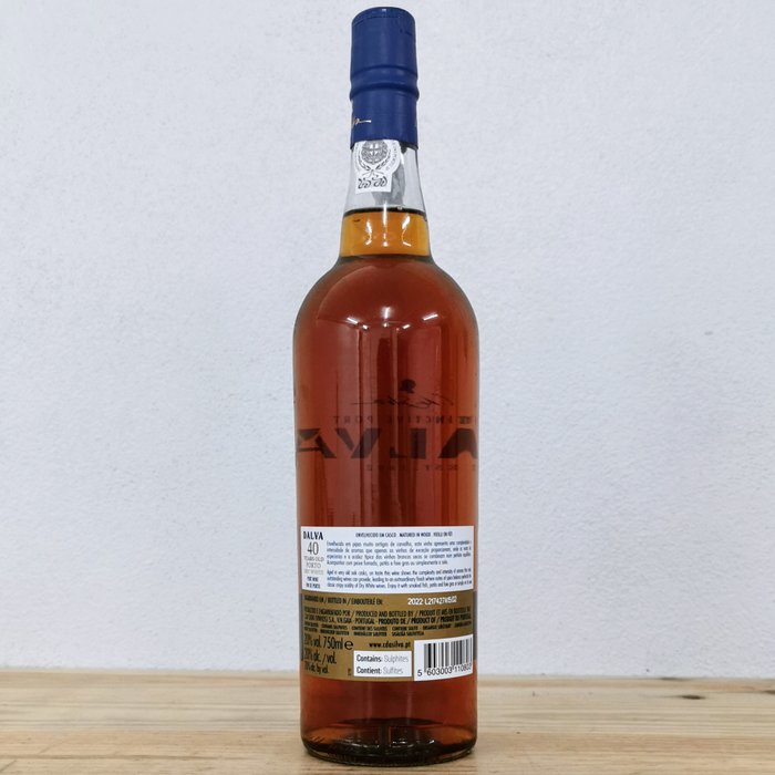 Dalva 40 Years Old Dry White -  Porto  - 1 Flaske (0,75L)